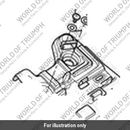 Screw & Washer Kit, ECU Tray (T3332997)