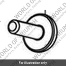 Screw, Lge Skt Hd, M5 x 16, S/S (T3334511)