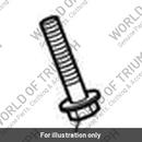 Screw, HHF, M12 x 50 (T3334690)