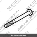 Bolt, TX, M10 x 110, Slv (T3337779)
