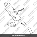 Screw, Pan/Hd, Tx, M6 x 12, S/S (T3338383)