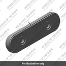 Locknut, Flanged, M6 x 1 (T3350003)