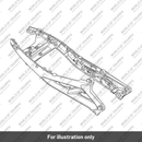 Locknut, Flanged, M8 x 1.25 (T3350004)