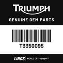 Nut, Captive, 9.5 x 9.5 (T3350095) barcode