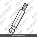 Locknut, M10 x 1.25 (T3350134)