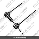 Nut, M8, Silver (T3350303)
