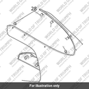 Wellnut, M5 x 16 Shank, L Head (T3350805)