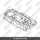 Restrictor, Oil, 8mm (T3450173)