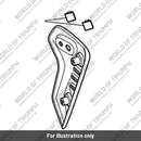 Clip, Wire, Self Adhesive (T3450345)