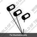 Plug, M8 x 16, Black (T3454321)
