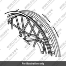 Circlip, Int Dia 42 (T3500023)