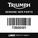 Circlip, E-Type, 6 x 0.7 (T3500107) barcode