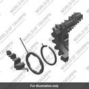 Circlip, Snap, 20.7 x 24.2 x 1.2 (T3500117)