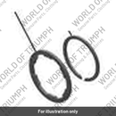 Circlip, Snap, 20.7 x 24.2 x 1.2 (T3500189)