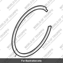 Snap Ring, Internal, Dia 80 (T3500365)