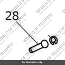 Circlip, Int, 12 x 1 (T3501312)