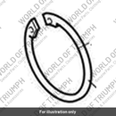 Circlip, Int 160 (T3502208)