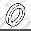 Washer, Plastic, M18 (T3550211)