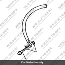 Washer, 15.2 x 10 x 1, Plated (T3550229)