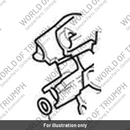 Washer, 21.5 x 13 (T3550306)