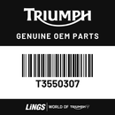 Washer, 22 x 9 x 0.4, SS (T3550307) barcode