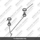 Washer, Tufnol, 5.25 x 15 x 1 (T3550317)