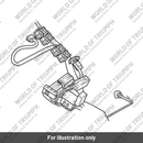 Screw & Washer Kit, LF Antenna (T3550334)
