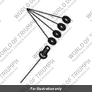 Washer, Low FR, 8.5 x 17 x 0.5 (T3550371)