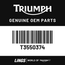 Washer, 12 x 26 x 1 (T3550374) barcode