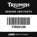 Washer, M6, Elongated (T3550436) barcode