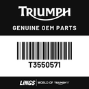 Washer, Cu, OD 16 x ID 12.5 (T3550571) barcode