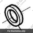 Washer, Thrust, 12 x 32 x 1 (T3550615)