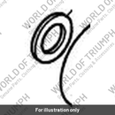 Washer, 22.5 x 38 x 4 (T3550751)