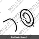 Washer, 28.5 x 45 x 3 (T3550802)