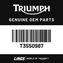 Washer, Thrust, 14 x 17 x 1.5 (T3550987) barcode