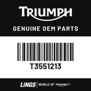 Washer, 22.2 x 42 x 3, Grooved (T3551213) barcode