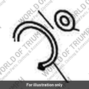 Washer, Hardened, 6.4 x 18.0 x 1.6 (T3551992)