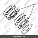 Washer, 6.5 x 20 x 2 (T3555011)