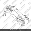 Washer, 6.4 x 18 x 1.6 (T3555026)