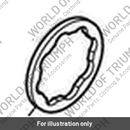 Washer, Thrust, 20 x 28, Steel (T3557000)
