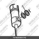 Washer, CU, OD14, ID10.1 (T3559666)
