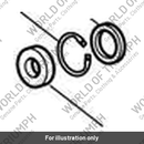 Oil Seal, 30 42 6 (T3600042)