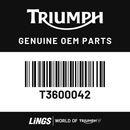 Oil Seal, 30 42 6 (T3600042) barcode