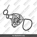 Seal, Water Pump Cover (T3600256)