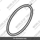 O Ring, ID 64.77 x 2.62 (T3600262)