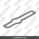 Seal, O-Ring Formed, Manifold (T3601529)