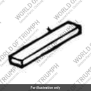 Foam Pad, 30 x 90 x 13 (T3660117)