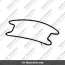 Gasket, Tank Badge, LH (T3660122)