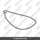 Gasket, Tank Badge, RH (T3660129)