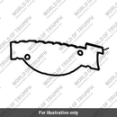 Gasket, LH, Type C (T3660137)